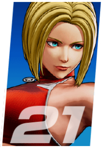 Blue Mary