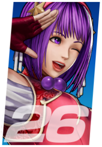 Athena Asamiya